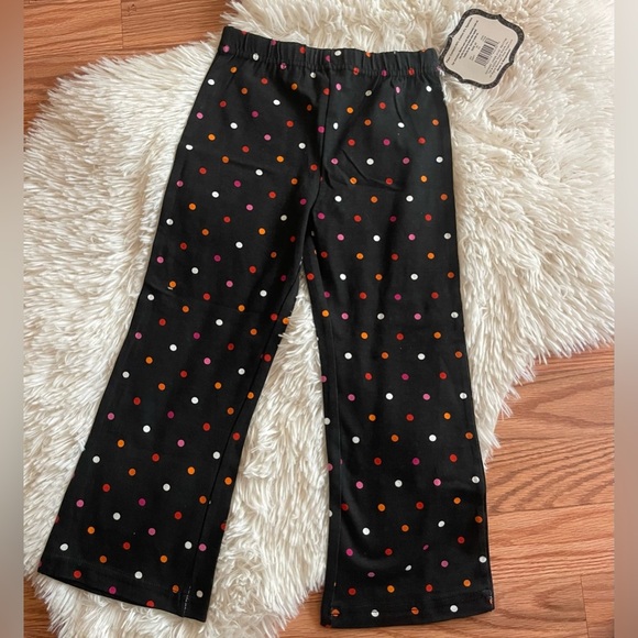 Polka Dot Flare Leggings - Picture 1 of 3